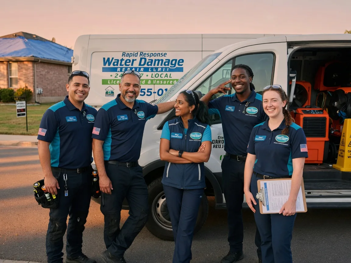 Water Damage Restoration company in Amherst, WI